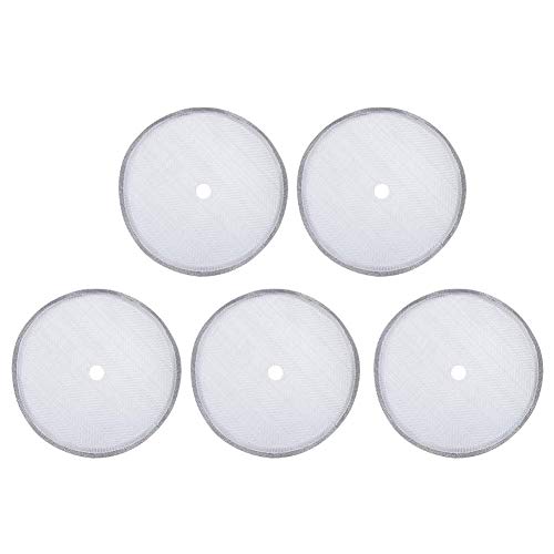 Press Replacement Filter Mesh Screen Coffee Press Filters 3.1in Reusable Stainless Steel Mesh Filter for 600 ml Press Coffee Tea Makers