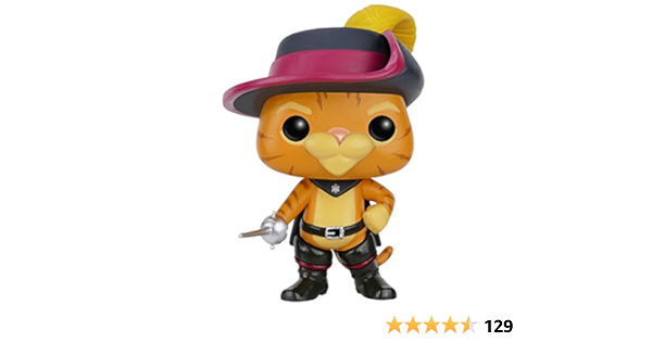 Funko POP Movies: Shrek - Puss in 