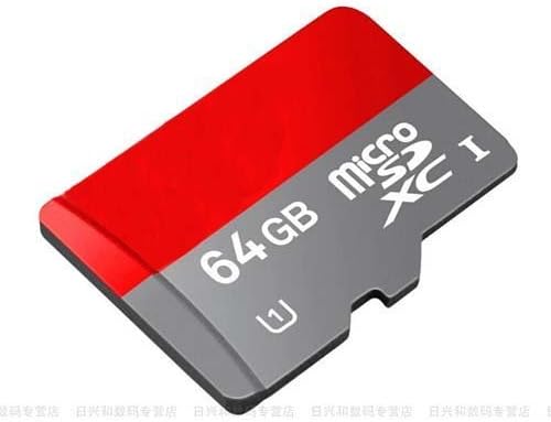 floolybuelz 64GB Class 10 Micro SDXC Memory Card Up to 48MB/s With Adapter&amp; USB CARD READER