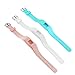 BeneStellar Garmin Vivofit 3 and Vivofit JR Fitness Bands with Secure Watch Clasp Silicone Replacement Bands for Garmin Vivofit 3 and Vivofit JR[fits 6~8.5 inch Wrists]