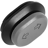 MISOSLIN Left Right Turn Light Button for Ninebot Max G2 F2 F2Pro E2 | for Ninebot Electric Scooter Max G2 F2 F2Pro E2Pro E3 E3Pro Kickscooter Switch Plastic Accessories Parts