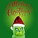 The Grinch Mask with Fur Cosplay Costume Mask Christmas Outfit Prop