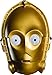 Rubie's Star Wars Classic Ben Cooper C-3PO Mask