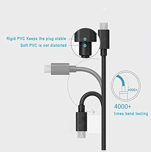 QQC Replacement G935 Charging Cable Cord Compatible with Logitech