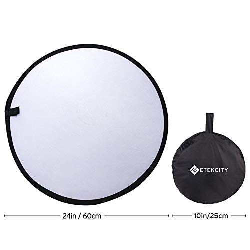 Etekcity-24-60cm-5-in-1-Photography-Reflector-Light-Reflectors-for-Photography-Multi-Disc-Photo-Reflector-Collapsible-with-Bag-Translucent-Silver-Gold-White-and-Black