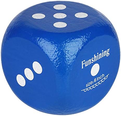 BORPEIN Giant Foam Dice (blue)