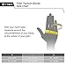 Ftiier Tactical Gloves Military Rubber Hard Knuckle Gloves Fingerless/Half Finger Outdoor Gloves for Cycling Motorcycle-M