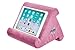 Flippy Tablet Pillow Stand and iPad Holder for Lap, Desk and Bed, Multi-Angle with Storage, Compatible with Kindle, Fire, iPad Pro 12.9, 10.9, 10.2, Air and Mini, Samsung Galaxy (Pink)