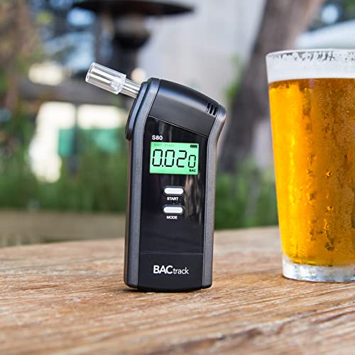BACtrack S80 Breathalyzer ProfessionalGrade Accuracy DOT & NHTSA Approved FDA 510(k