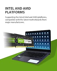 acer SD100 4GB Single RAM 2666 MHz DDR4 CL19 1.2V