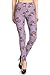 R691-OS Bicycles Print Fashion Leggings