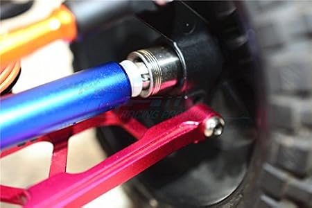 traxxas slash 4x4 driveshaft upgrade