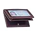 IDEAWIN Bifold RFID Blocking Card Wallet Card Holder ID Window Front Pocket Wallet