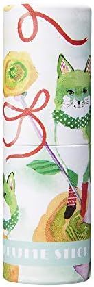 Sanx Green Apple & Musk Scent, CatoFriend Design Perfume Stick, 0.2 oz (5 g) Sanx Green Apple & Musk Scent, CatoFriend Design Perfume Stick, 0.2 oz (5 g)