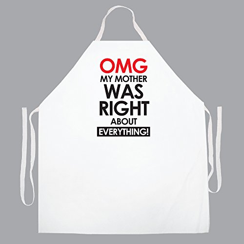 Attitude Aprons Fully Adjustable "That's Too Much Bacon -Said No One Ever" Apron-Red
