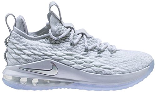 Purchase u003e nike lebron 15 low white metallic silver, Up to 79% OFF