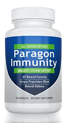 Paragon Immunity Booster - Elderberry Echinacea Andrographis & American Ginseng - 60 Days - Premium Immunity Support