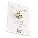 Happy Kisses Compass Necklace Nautical Pendant Gold & Silver Trailblazer Gift for Woman