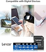 Lexar 128GB microSDXC UHS-I U3 V30 Card w/ SD Adapter 100MB/s for Smartphones view 10
