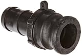 Banjo 150E Polypropylene Cam & Groove Fitting, 1-1/2" Male Adapter x Hose Shank