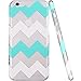 ESR Beat Series Bumper Phone Case, Green Chevron
