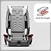 Diono Radian RXT All-in-One Convertible Car Seat, For Children from Birth to 120 Pounds, Shadow (Discontinued by Manufacture)