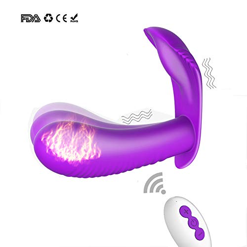 Wireless Heating Body Massager 12 Kinds of Mode Wand Massger Ultra-Quiet Vibration,Multi-Functional supportr -Deep Waterproof - Thumbnail 7