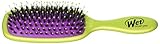 J&D Beauty Wet Brush, Pro Shine Enhancer Detangle Brush, Lime