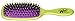 J&D Beauty Wet Brush, Pro Shine Enhancer Detangle Brush, Lime