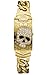Marc Ecko Men's E16562G1 Better Off Dead Skull ID Bracelet Watch