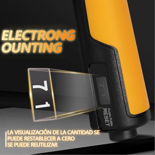 Rantuia Ejercitador de Mano, 5-100 kg Ajustable Fortalecedor de Fortalecedor de Agarre de Mano, Entrenamiento de Antebrazo Hand Grip para Deportes de Palma y Antebrazos y Dedos.