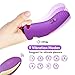 Clitoral Stimulator Finger Vibrator with 9 Vibration Modes for Nipple G-spot Vagina Stimulation, Wireless Remote Control Bullet Vibrator Rechargeable Clit Massager Silicone Sex Toys for Women Couplesthumb 4