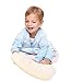 LETTAS Baby Boys and Girls Detachable Sleeves 0.5 Tog Cotton Sleeping Sack for Big Kids, (Blue,XL)