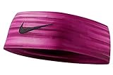 NIKE FURY HEADBAND (HOT PINK/BLACK)