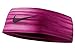 NIKE FURY HEADBAND (HOT PINK/BLACK)