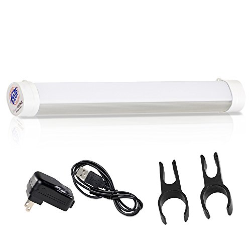 E-Z UP Canopy Event LED Light, Rechargeable, 400 Lumens (Pack of 1)