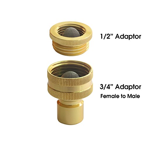 Lead-Free Pressure Washer Hose Quick-Connect Kit