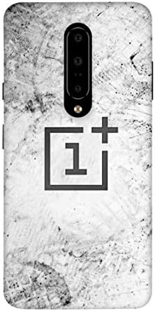 Qrioh Printed Designer Matte Hard Case Back Cover for OnePlus 7 Pro - Printed Marble Texture