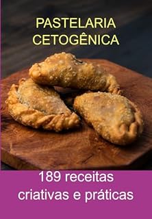 Livro Pastelaria Cetogênica