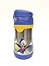 Thermos Vacuum Insulated Stainless Steel Straw Bottle - Mickey Mouse, Red/Blue, 10 OZ