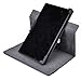 Black Rotating Case 360 Stand for Amazon Fire Tablet 7