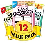 Favorite Crossword Puzzles-12 Pack