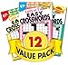 Favorite Crossword Puzzles-12 Pack