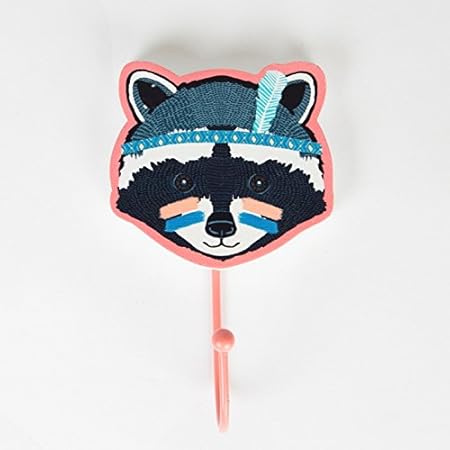 Patere Raton Laveur Animal Adventure Porte Manteau Enfant Porte Manteaux Cuisine Maison Helpacreche Co Za