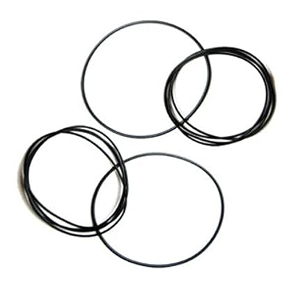 MICROELETTRONICA - Antriebsriemen für elektronische Geräte H 1,2 mm Durchmesser 25 bis 130 mm