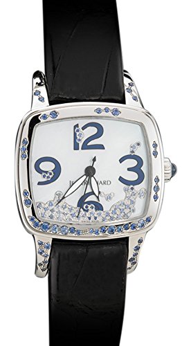 Jean Richard Milady "Water" High Jewelry Ladies' Watch. Sapphire & Diamond. Rare