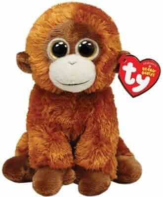 red monkey beanie baby