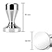 Apexstone Coffee Tamper 51mm, Espresso Tamper 51mm, Espresso Coffee Tamper 51mm (58mm)