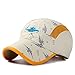 Home Prefer Kids Boys Lightweight Quick Drying Sun Hat Outdoor Sports UV Protection Caps Mesh Side Ball Cap Beige
