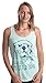 Ann Arbor T-shirt Co. This is My Otter Tank | Cute Otter Lover Top, Women's Racerback Workout Tank-(Racerback, M) Mint